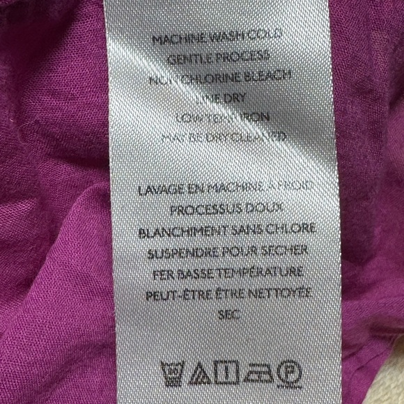 Anthropologie Smocked Waist Mini Dress - Picture 12 of 12